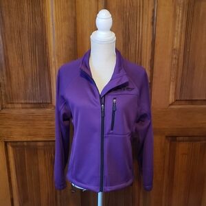 NWOT I 5 Apparel Purple EAA Jacket